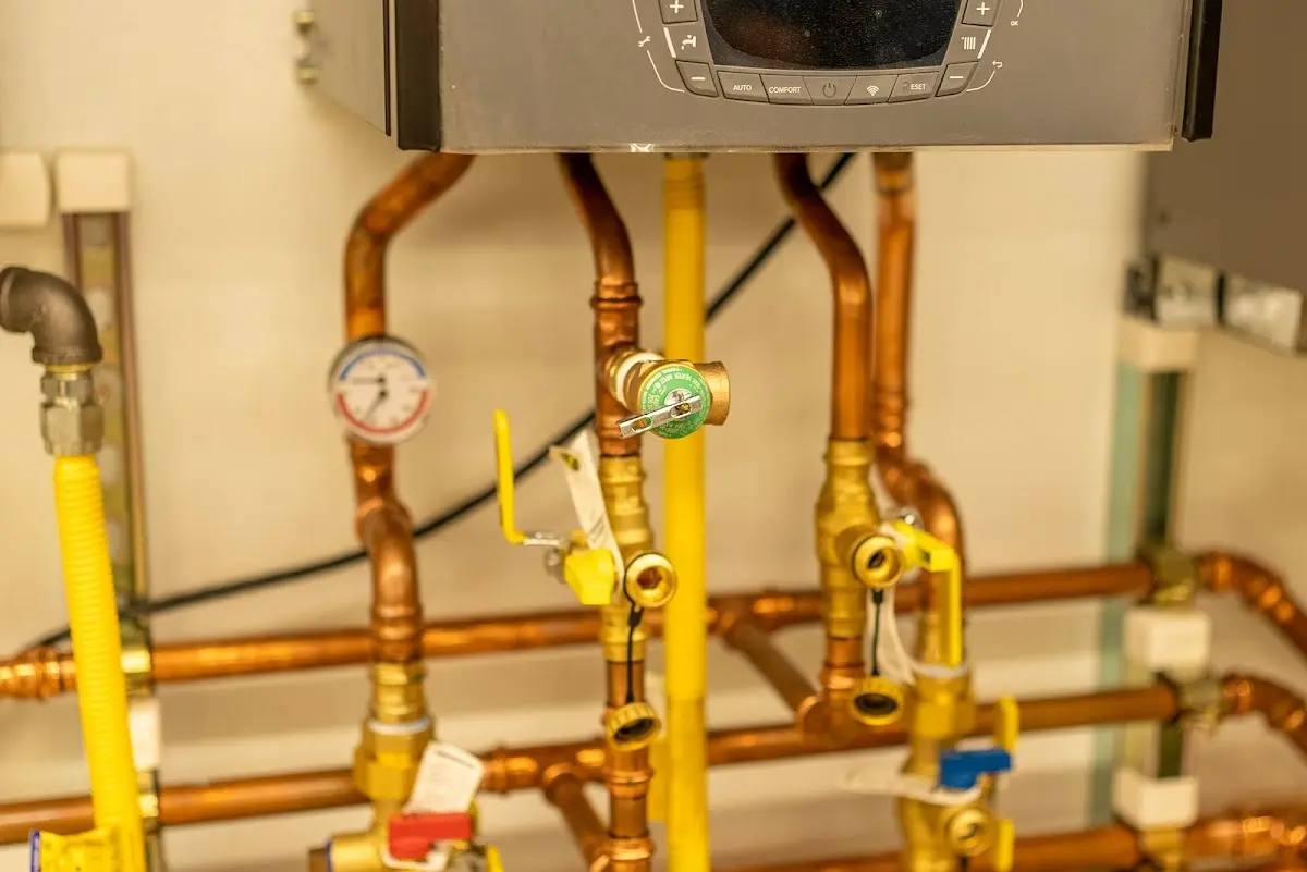 Licensed technician providing Backflow Prevention for a homeowner in Orchidlands Estates