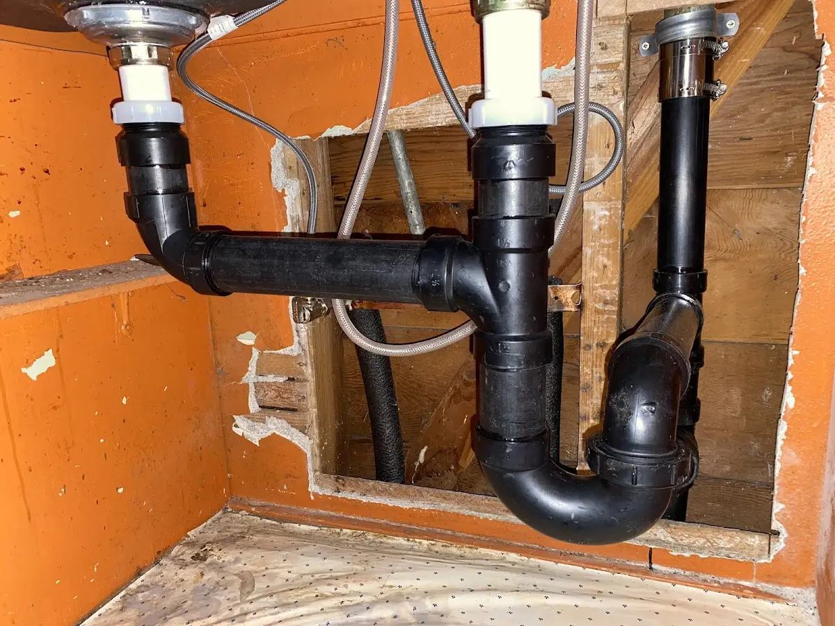 Professional Shower Installation equipment and tools on the job in Orchidlands Estates